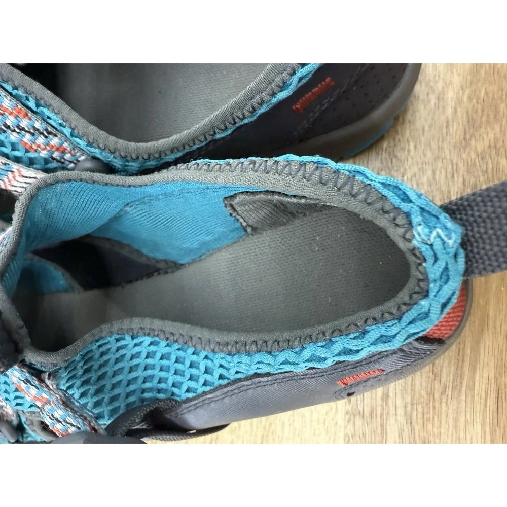 Chaco Odyssey Water‎ Sandal Shoes Big Kids 6 Sandals Teal